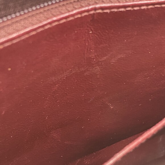 Chanel Shoulder Bag, Large Matelasse, Double Chain, Lambskin, Black, Women's - Picture 11 of 16